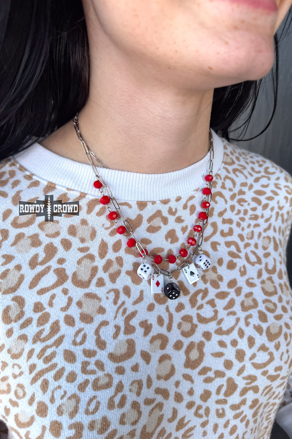 DS Try Your Luck Necklace