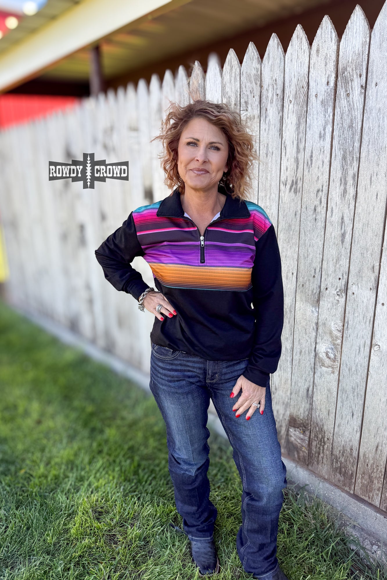 DS Gaucho Half Zip