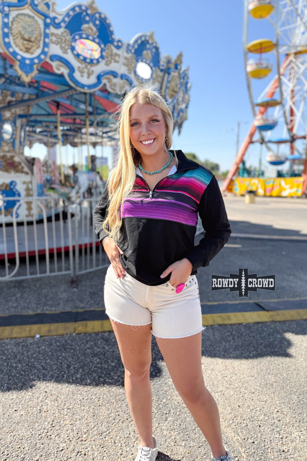 DS Gaucho Half Zip