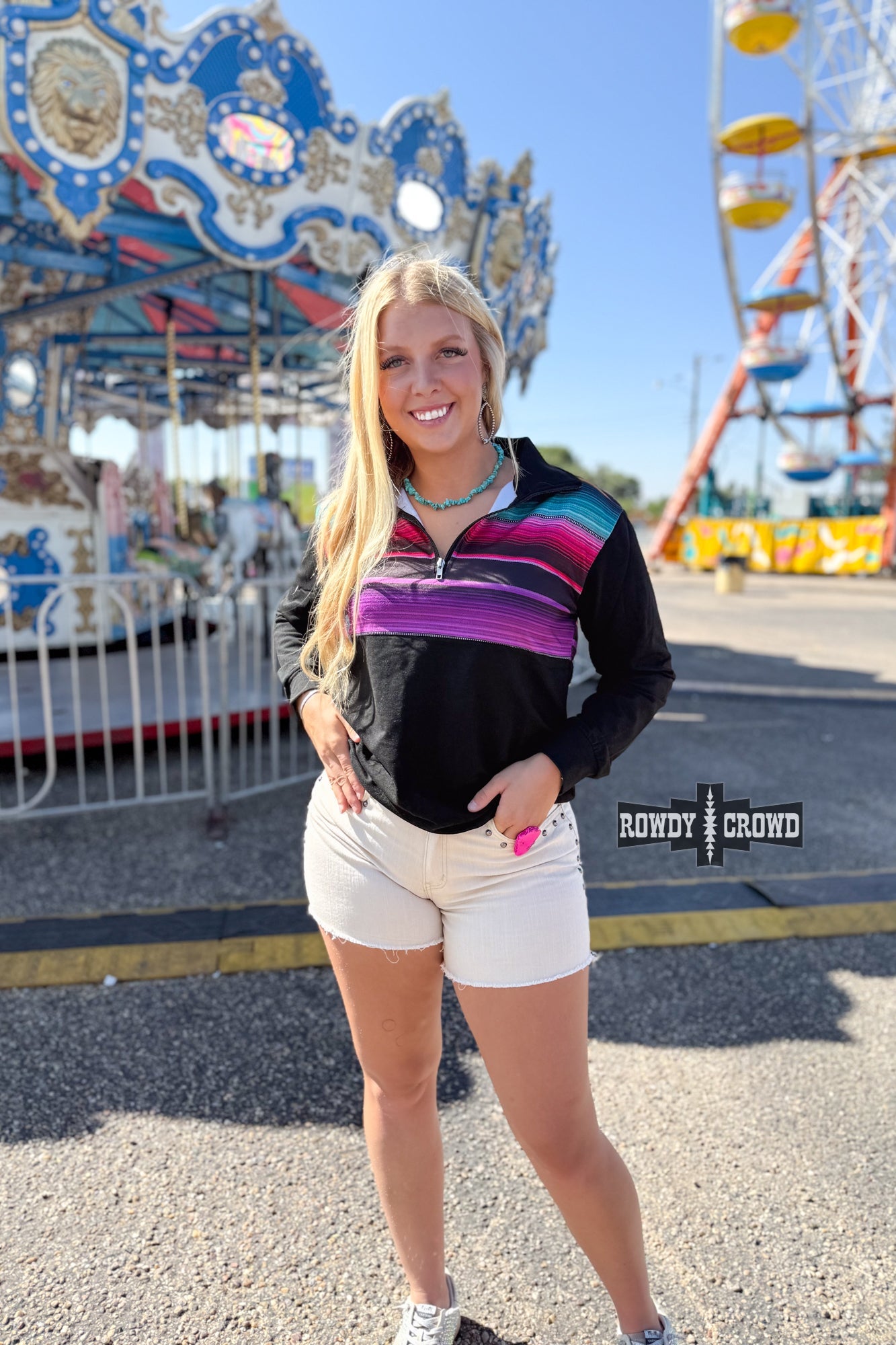 DS Gaucho Half Zip