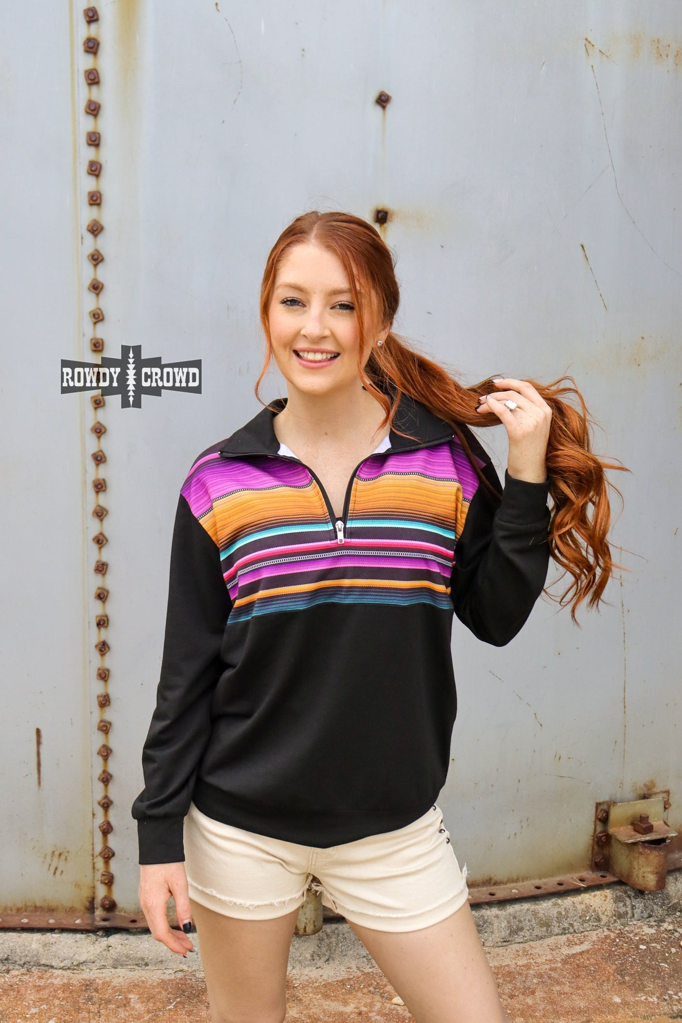 DS Gaucho Half Zip